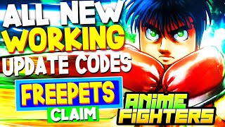 NEW ALL WORKING UPDATE 60 CODES FOR ANIME FIGHTERS SIMULATOR ROBLOX [upl. by Merissa]