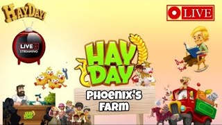 Hay Day Adventures Begin Live with Phoenix Day 76 Hayday haydaygameplay phoenix playzone [upl. by Stern256]