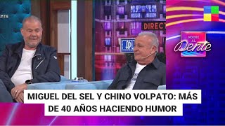 Miguel del Sel y Chino Volpato 40 años haciendo humor  NocheAlDente  Programa completo 90424 [upl. by Ennirok]