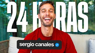 24 horas con un FUTBOLISTA PROFESIONAL ¿Cómo es la vida de SERGIO CANALES en MÉXICO [upl. by Merrili]