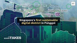 How an entire digital district in Singapore plans to keep itself sustainable [upl. by Kip]