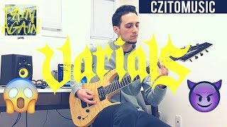 Varials  EDA  Guitar Cover [upl. by Tim427]