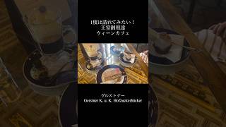 【ウィーンカフェ Gerstner】一度は訪れてみたい！ウィーンの王室御用達カフェ ゲルストナー☕️ウィーンカフェ vienna gerstner viennacafe ゲルストナー [upl. by Estele583]