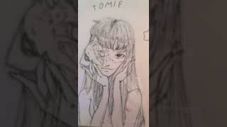 Tomie Kawakami  Junji Ito 🖤 [upl. by Natrav]