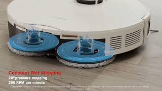 iMap Max 24 Pro Robotic Vacuum Cleaner [upl. by Aidiruy838]