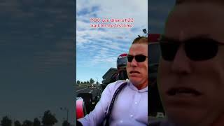 Jeremy Clarkson Drives a KZ2 GoKart [upl. by Nerehs]