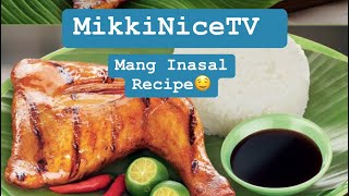 Mang Inasal Recipe UAE aka Bacolodmikkinicetv7804 [upl. by Barnaby903]