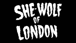 SheWolf of London 1946  Trailer [upl. by Olim]