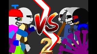 ınk sans vs error sans ep 2 [upl. by Glynnis]