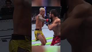 Islam Makhachev vs Oliveira ufc highlights respect [upl. by Notyalk388]