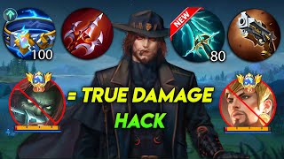 CLINT FULL TRUE DAMAGE BUILD CAN EASILY DOMINATE TANKY ENEMIES🔥 CLINT BEST BUILD 2024 PLS TRY [upl. by Eliezer]