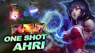 BEST AHRI BUILD FOR 1420 [upl. by Lexi]