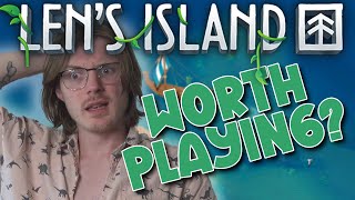 Is LENS ISLAND Worth Playing [upl. by Velma]