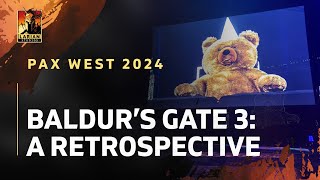 Baldur’s Gate 3 A Retrospective PAX West 2024 Panel [upl. by Nawuq]