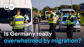 Germany has taken a sharp turn in its migration policy  DW News [upl. by Retniw]