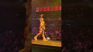 Billie Eilish  GOLDWING LIVE 21522 UBS Arena [upl. by Namhar]