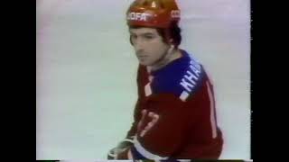 8VKharlamov Goal  1976 Boston Bruins vsRed Army [upl. by Anippesuig]