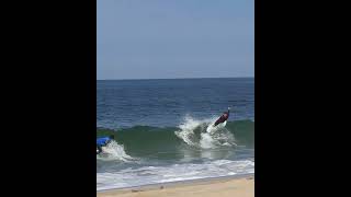 Shota Fujioka highligts during skimboard competion in Fukuoka Nov 2024 スキムボード 福岡 skimboarding [upl. by Ratna518]