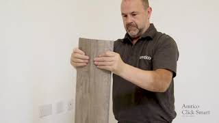 Amtico Click Smart Installation for Trade Installers [upl. by Alikahs]