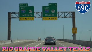 South Texas Interstate69C SB in EdinburgMcAllen [upl. by Rania851]