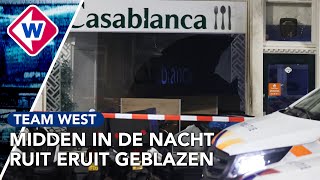 Explosie bij restaurant zorgt voor veel schade  Team West [upl. by Kenwrick]