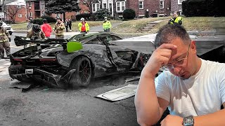 Buying a Totaled McLaren Senna [upl. by Koressa459]