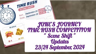 Junes Journey  TIME RUSH COMPETITION  2324 September 2024  Scene Shift Nikis Junes [upl. by Chapel]