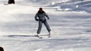 Funny Skiing Beginner [upl. by Georges]