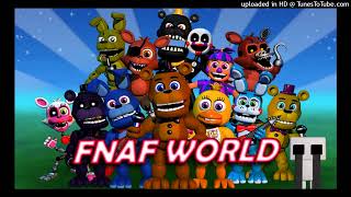 FNAF World OST  Whimsical World Pinwheel Circus [upl. by Krispin]