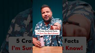 5 Crazy Android Facts That Only 01 Know shorts [upl. by Pacian359]