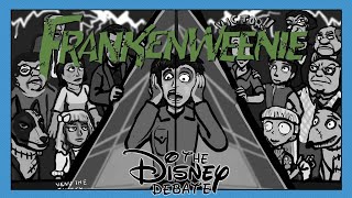 Frankenweenie  The Disney Debate Ep 101 [upl. by Idnek]