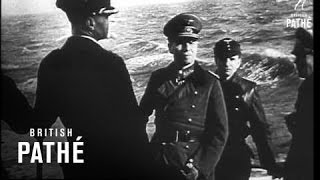 German Newsreel 1941 [upl. by Serdna]