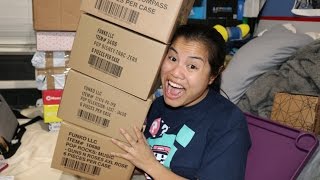 Toywiz Random Funko POP Mystery Box Unboxing x4 [upl. by Morissa]