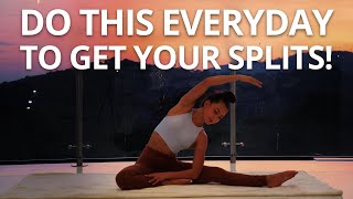 Do This Everyday to Get Your Splits  How To Get Your Splits  21 Day Splits Challenge  Daniela [upl. by Adroj]