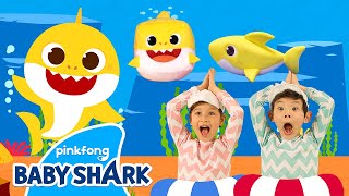 Baby Shark Doo Doo and More  Compilation  English Dance for Kids  Baby Shark Official [upl. by Anoy]