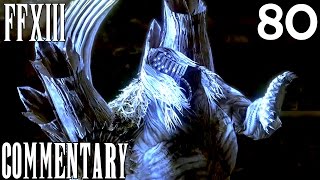 Final Fantasy XIII PC Walkthrough Part 80  Jabberwocky amp Bandersnatch [upl. by Kally]