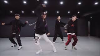 Babyface Savage BHAD BHABIE ft Tory Lanez Karin Choreography mirrored [upl. by Yauqram929]