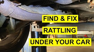 Find The Rattling Sound Noise Under Your Car [upl. by Needan]