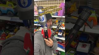 Value Village Lightsaber score lightsaber starwars toys collector [upl. by Hourigan836]