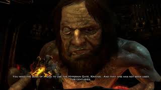 God Of War III  HEPHAESTUS STORY CUTSCENE [upl. by Delphinia287]