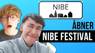 Åbner Nibe Festival 2022 [upl. by Guimar]