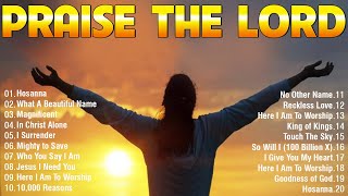 Top 100 Praise And Worship Songs All Time🙏Uplifted Praise amp Worship Songs Collection [upl. by Otte]