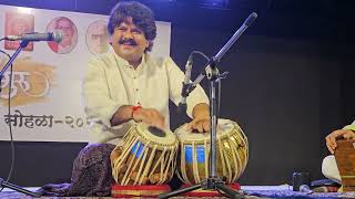 TakaDingaNaga 9469 Taal Roopak Harmonium nagma by Abhishek Shinkar AJ tabla tablasolo icm [upl. by Kcirddec]