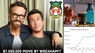 A HUGE MultiMillion Dollar Move For Wrexham AFC… [upl. by Ronile]