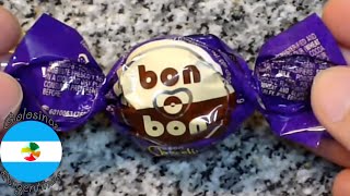 Bon o Bon Chocolinas Bombón Relleno sabor Chocolate y Galletitas Arcor  Chocolate amp cookies bonbon [upl. by Nilyad237]