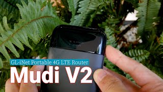 GLiNet Mudi V2  Portable 4G LTE Router  Unbox amp Review [upl. by Aliahkim92]