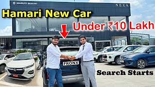 Searching for the BEST CAR Under “₹10 LAKH” 🔍  Market Reality [upl. by Neerol]