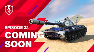 WoT Blitz Coming Soon Episode 32 New Events Tanks and Camouflages [upl. by Thia910]