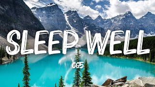 CG5  Sleep Well Lyrics [upl. by Greenstein548]