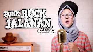 NIKISUKA  KUSIMPAN RINDU DI HATI Punk Rock Jalanan [upl. by Asiluy]